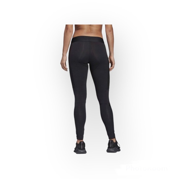 Adidas Women’s Sport ID Wind Tights - Picture 4 of 11